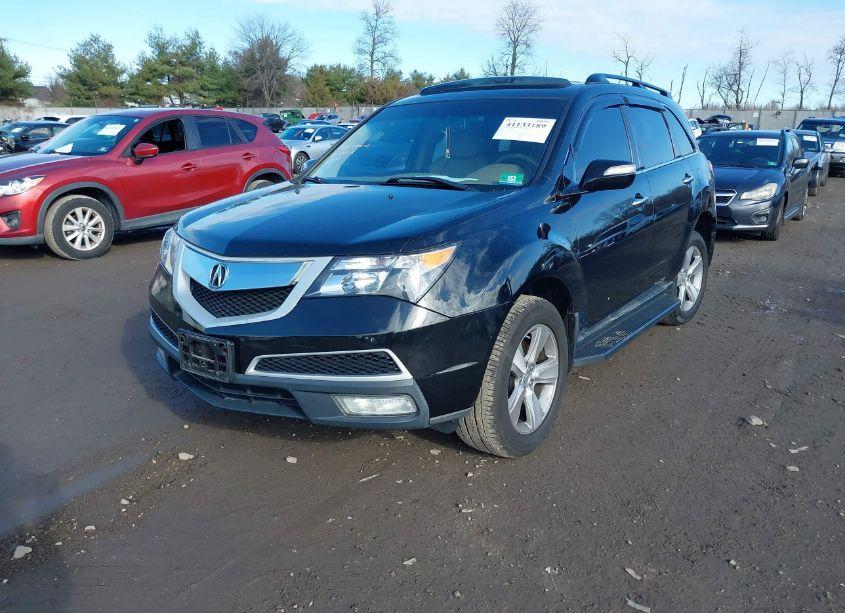 Photo 2 of 2011 Acura Mdx (VIN 2HNYD2H23BH527340)