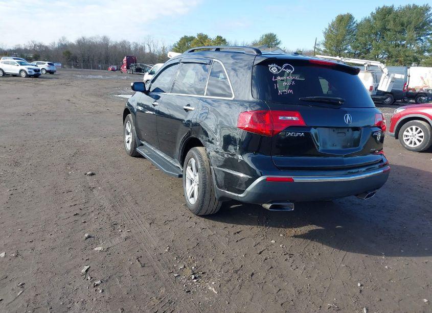 Photo 3 of 2011 Acura Mdx (VIN 2HNYD2H23BH527340)