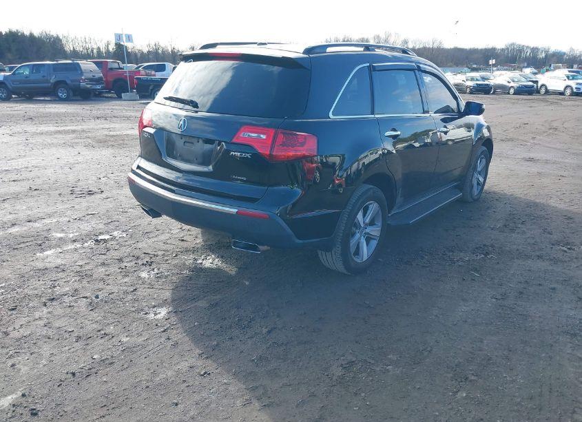 Photo 4 of 2011 Acura Mdx (VIN 2HNYD2H23BH527340)