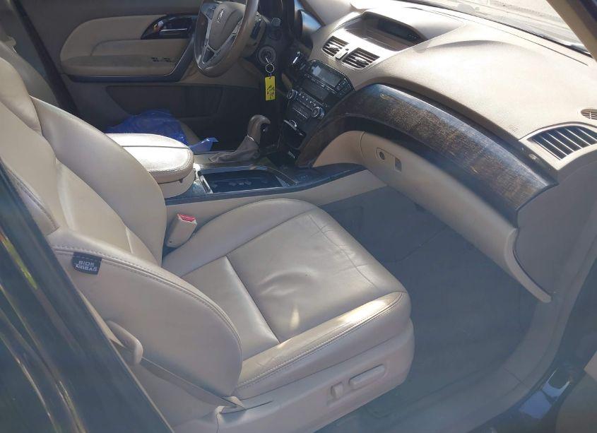 Photo 5 of 2011 Acura Mdx (VIN 2HNYD2H23BH527340)