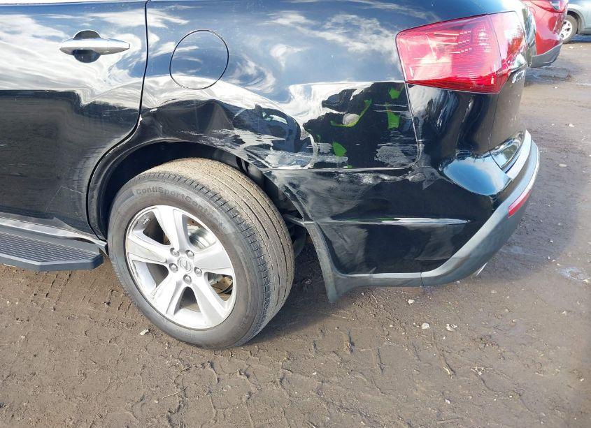 Photo 6 of 2011 Acura Mdx (VIN 2HNYD2H23BH527340)