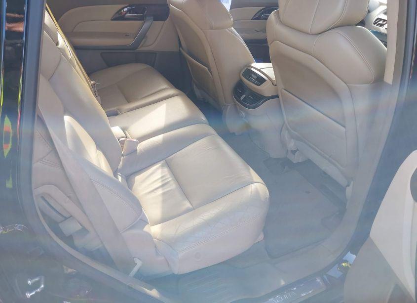 Photo 8 of 2011 Acura Mdx (VIN 2HNYD2H23BH527340)