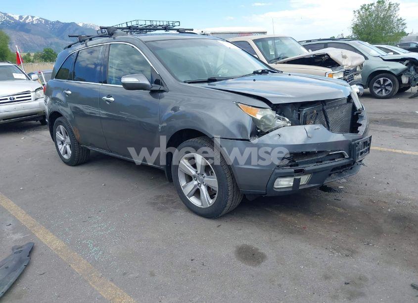 2011 Acura Mdx (VIN 2HNYD2H23BH534692) main photo