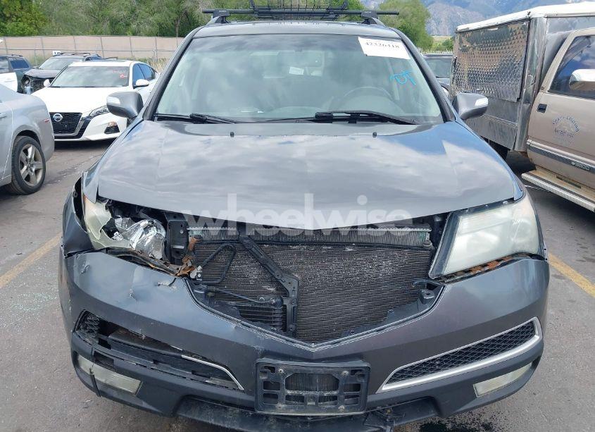 Photo 12 of 2011 Acura Mdx (VIN 2HNYD2H23BH534692)