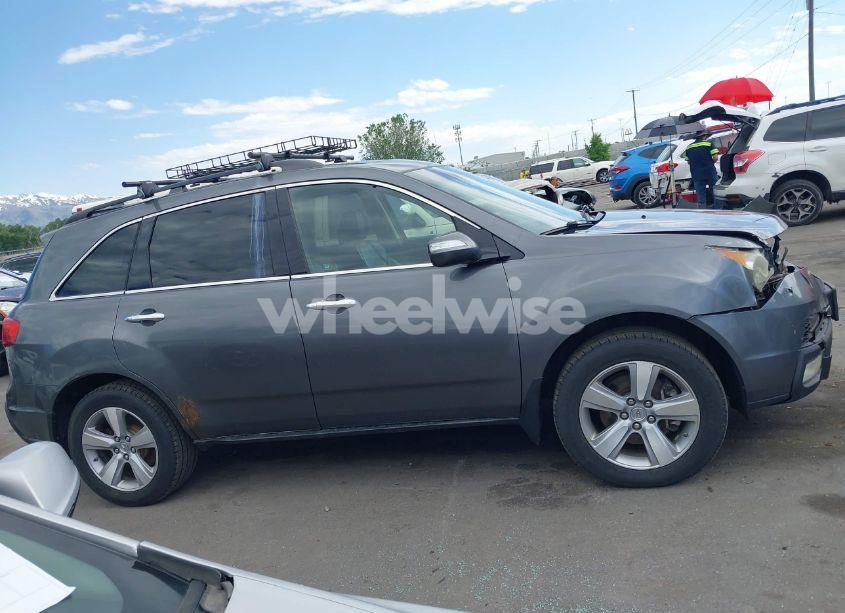 Photo 13 of 2011 Acura Mdx (VIN 2HNYD2H23BH534692)