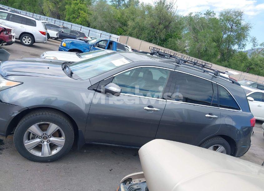 Photo 14 of 2011 Acura Mdx (VIN 2HNYD2H23BH534692)