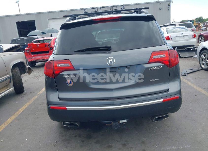 Photo 16 of 2011 Acura Mdx (VIN 2HNYD2H23BH534692)