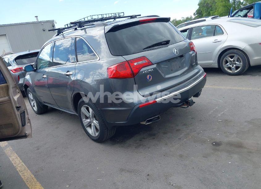 Photo 3 of 2011 Acura Mdx (VIN 2HNYD2H23BH534692)