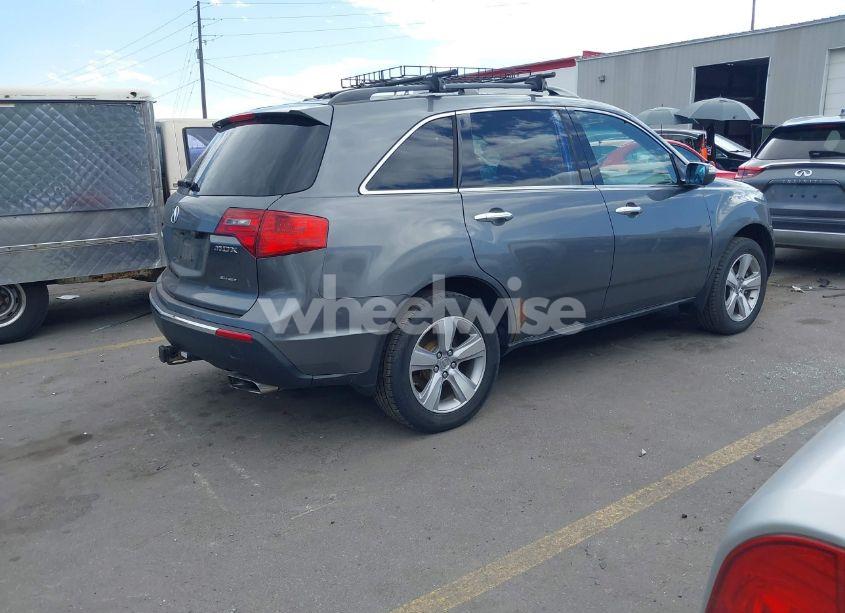 Photo 4 of 2011 Acura Mdx (VIN 2HNYD2H23BH534692)