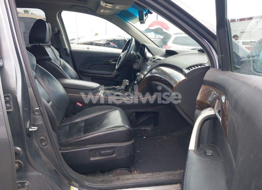 Photo 5 of 2011 Acura Mdx (VIN 2HNYD2H23BH534692)
