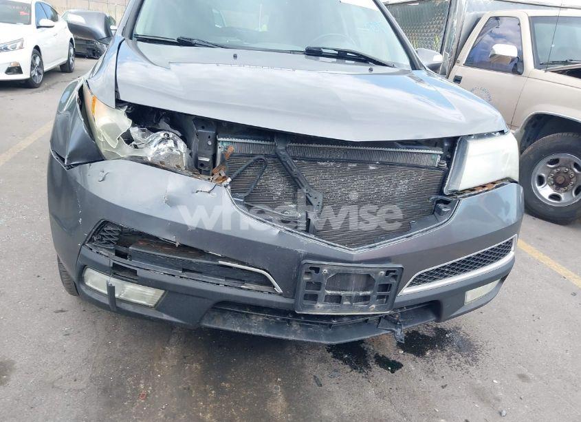 Photo 6 of 2011 Acura Mdx (VIN 2HNYD2H23BH534692)