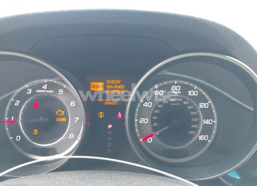 Photo 7 of 2011 Acura Mdx (VIN 2HNYD2H23BH534692)