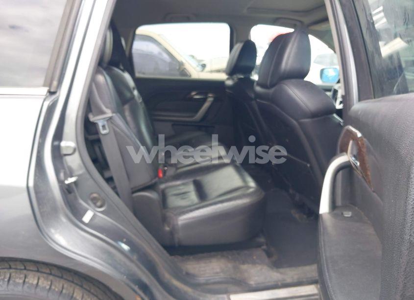 Photo 8 of 2011 Acura Mdx (VIN 2HNYD2H23BH534692)