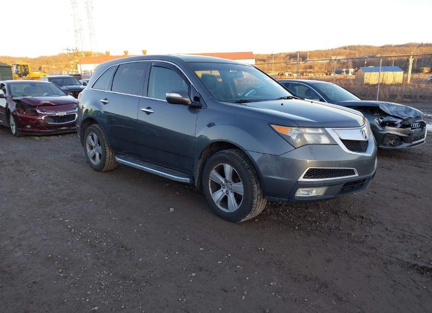 2011 Acura Mdx (VIN 2HNYD2H23BH542226) main photo