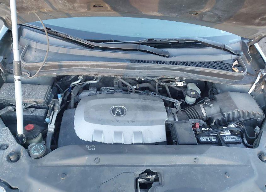 Photo 10 of 2011 Acura Mdx (VIN 2HNYD2H23BH542226)