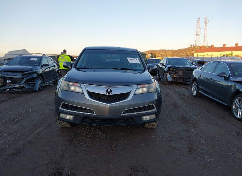 Photo 12 of 2011 Acura Mdx (VIN 2HNYD2H23BH542226)