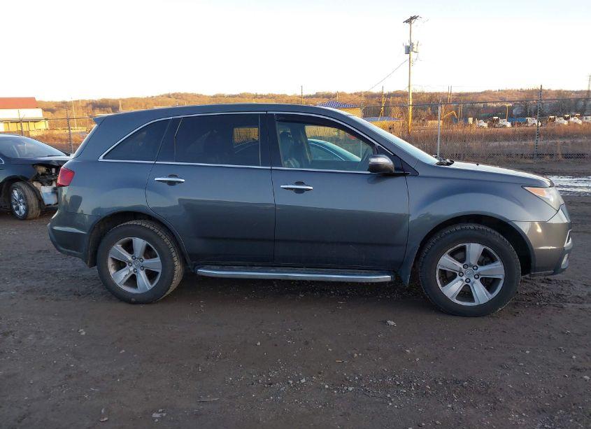 Photo 13 of 2011 Acura Mdx (VIN 2HNYD2H23BH542226)