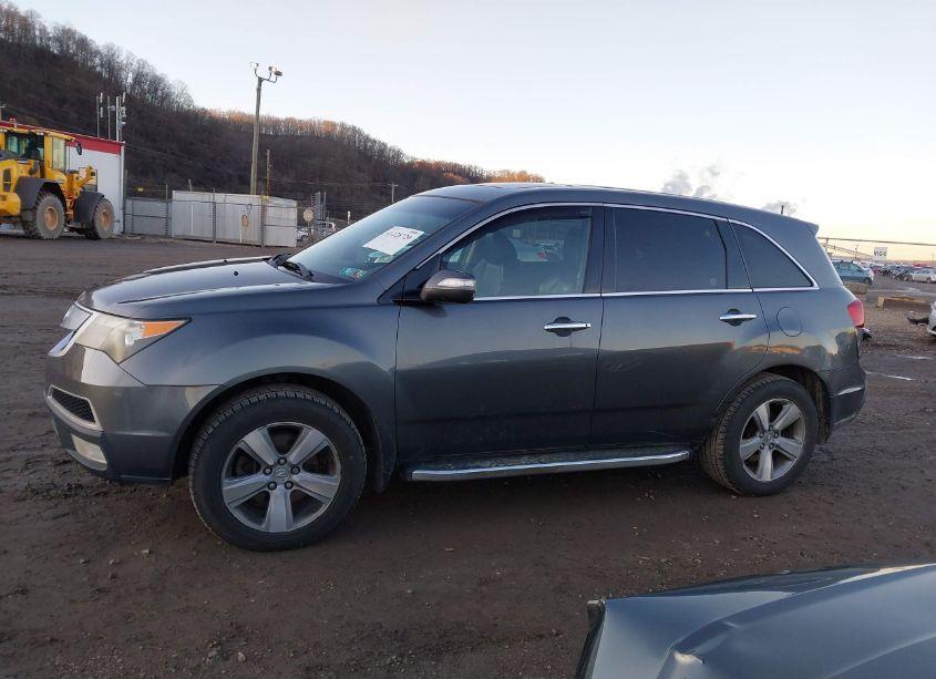 Photo 14 of 2011 Acura Mdx (VIN 2HNYD2H23BH542226)