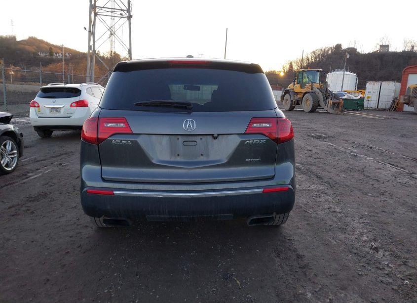 Photo 16 of 2011 Acura Mdx (VIN 2HNYD2H23BH542226)