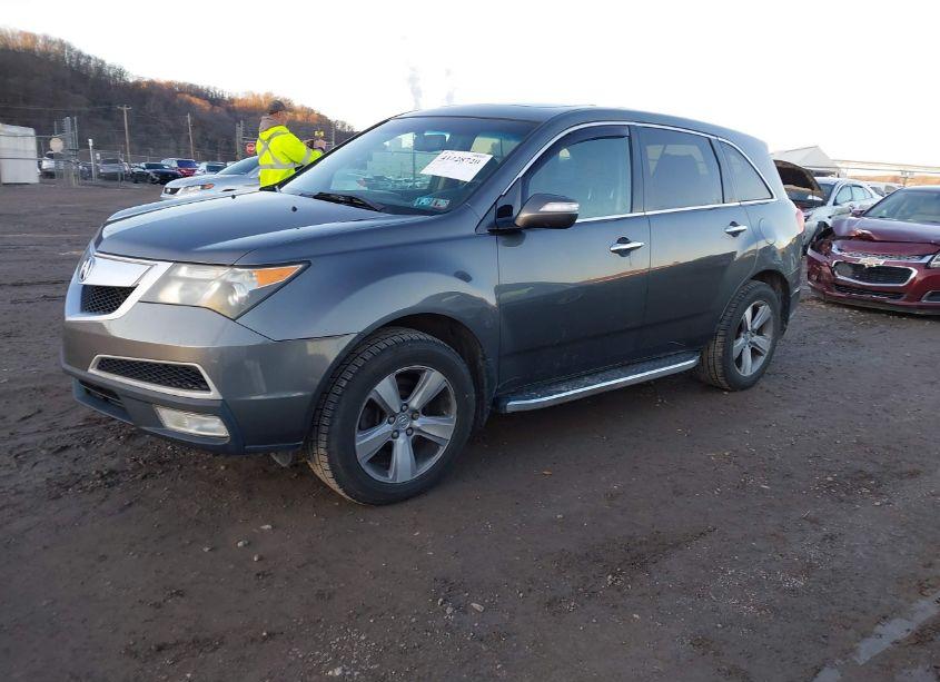 Photo 2 of 2011 Acura Mdx (VIN 2HNYD2H23BH542226)