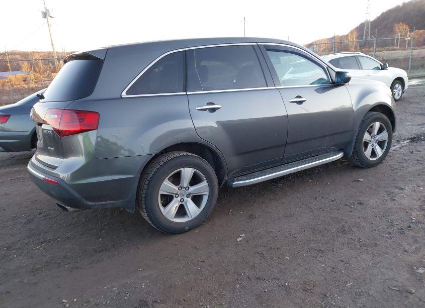 Photo 4 of 2011 Acura Mdx (VIN 2HNYD2H23BH542226)