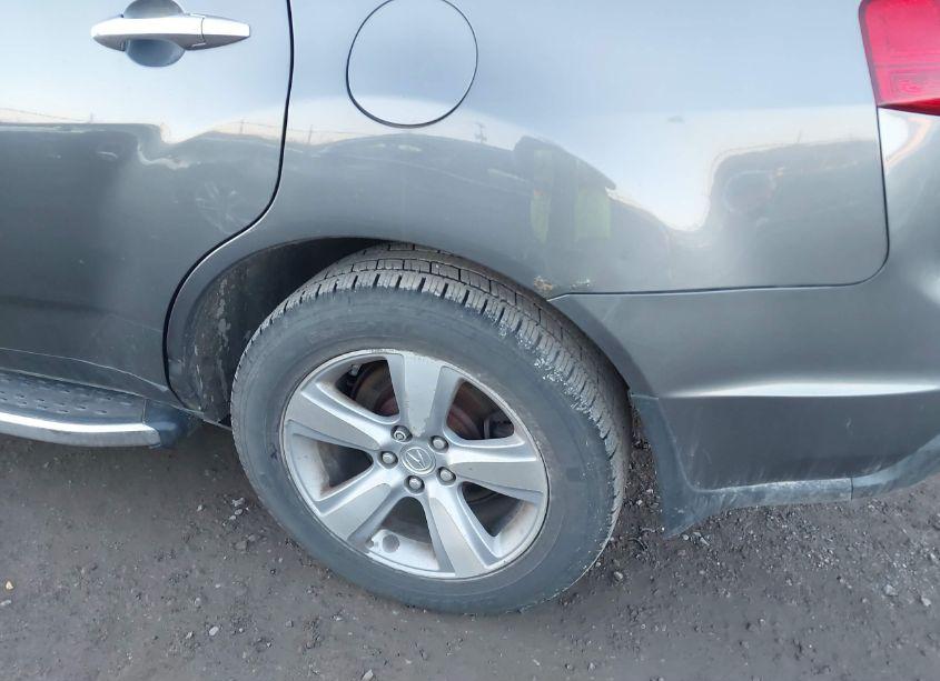 Photo 6 of 2011 Acura Mdx (VIN 2HNYD2H23BH542226)