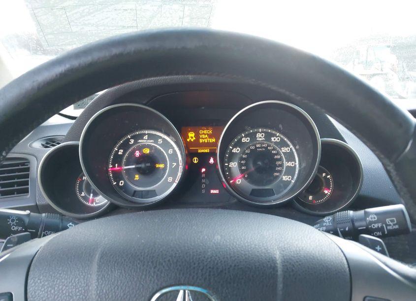 Photo 7 of 2011 Acura Mdx (VIN 2HNYD2H23BH542226)