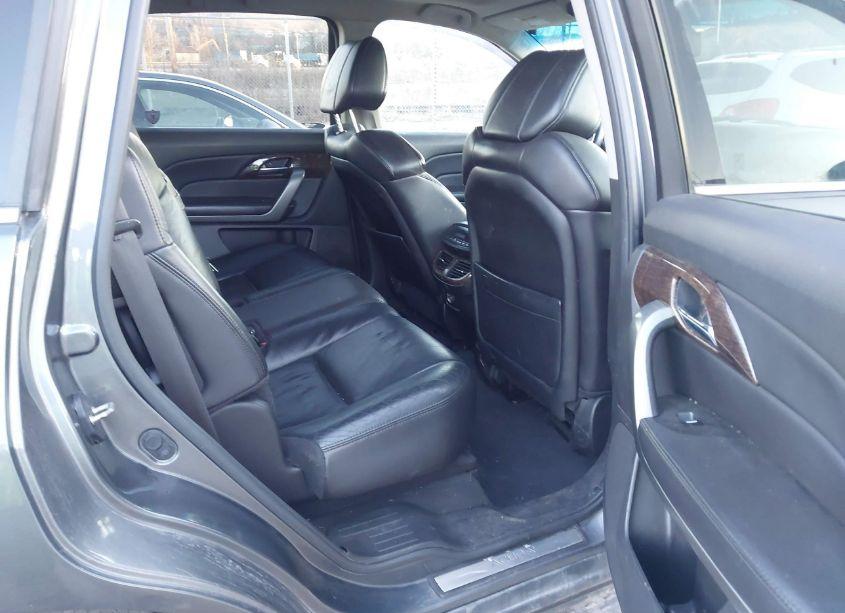 Photo 8 of 2011 Acura Mdx (VIN 2HNYD2H23BH542226)