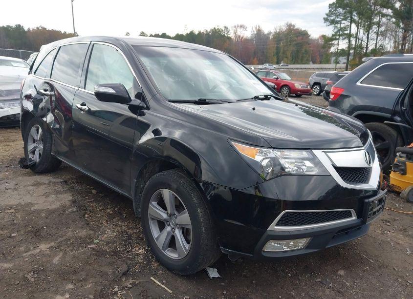 2012 Acura Mdx (VIN 2HNYD2H23CH505565) main photo