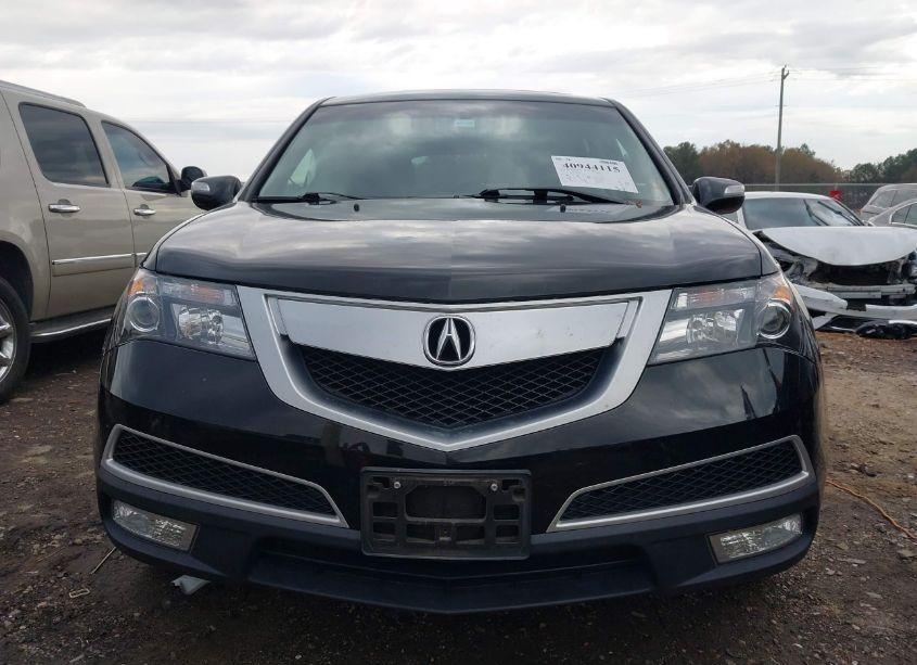 Photo 13 of 2012 Acura Mdx (VIN 2HNYD2H23CH505565)