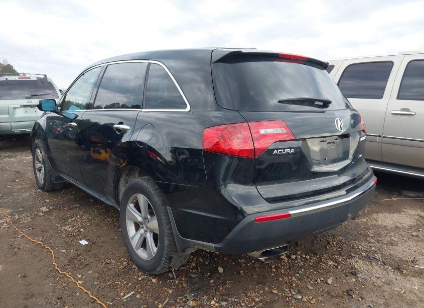 Photo 3 of 2012 Acura Mdx (VIN 2HNYD2H23CH505565)