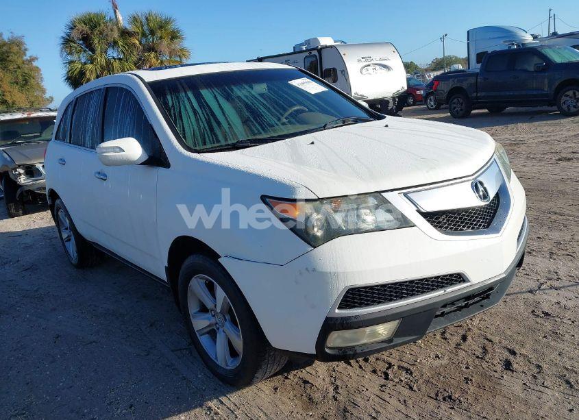 2012 Acura Mdx (VIN 2HNYD2H23CH509079) main photo