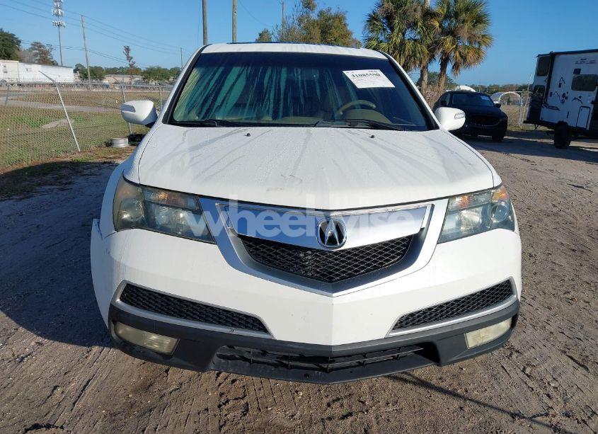 Photo 12 of 2012 Acura Mdx (VIN 2HNYD2H23CH509079)