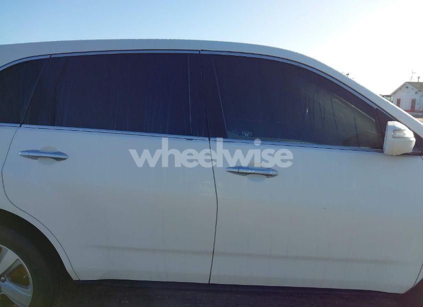 Photo 13 of 2012 Acura Mdx (VIN 2HNYD2H23CH509079)