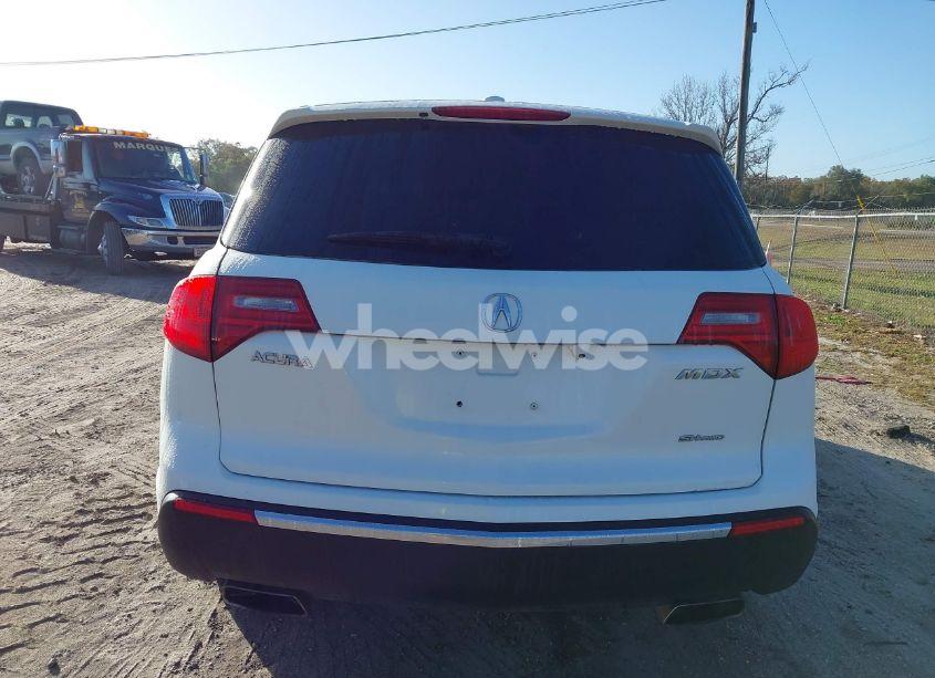 Photo 16 of 2012 Acura Mdx (VIN 2HNYD2H23CH509079)