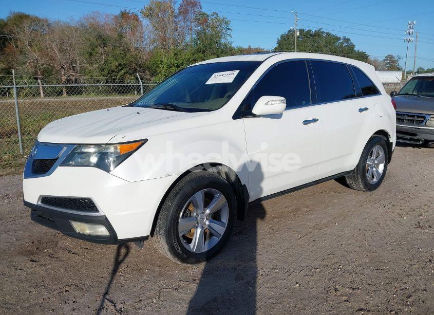 Photo 2 of 2012 Acura Mdx (VIN 2HNYD2H23CH509079)
