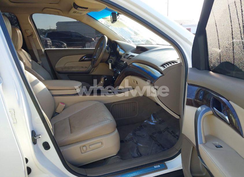 Photo 5 of 2012 Acura Mdx (VIN 2HNYD2H23CH509079)