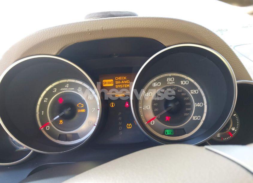 Photo 7 of 2012 Acura Mdx (VIN 2HNYD2H23CH509079)