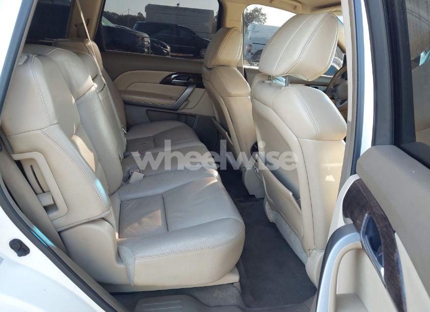 Photo 8 of 2012 Acura Mdx (VIN 2HNYD2H23CH509079)