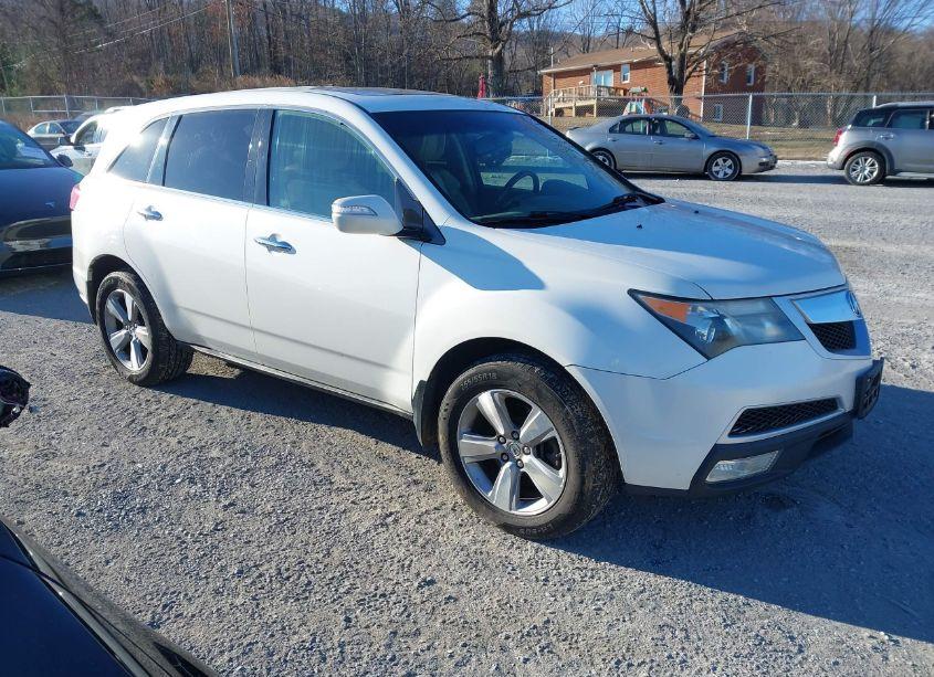 2012 Acura Mdx (VIN 2HNYD2H23CH519014) main photo