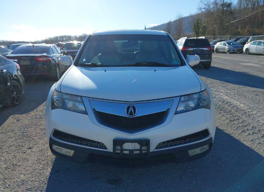 Photo 12 of 2012 Acura Mdx (VIN 2HNYD2H23CH519014)