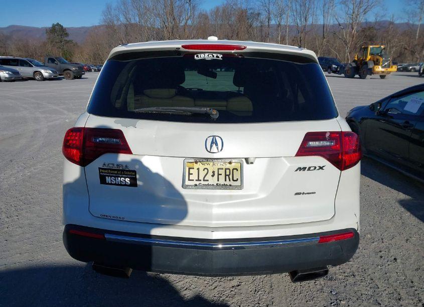 Photo 16 of 2012 Acura Mdx (VIN 2HNYD2H23CH519014)
