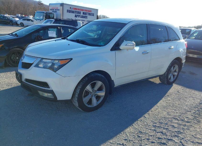 Photo 2 of 2012 Acura Mdx (VIN 2HNYD2H23CH519014)