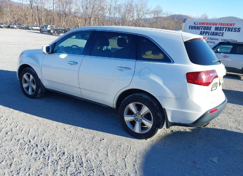 Photo 3 of 2012 Acura Mdx (VIN 2HNYD2H23CH519014)