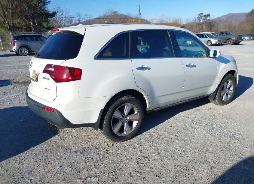 Photo 4 of 2012 Acura Mdx (VIN 2HNYD2H23CH519014)
