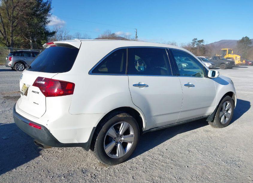 Photo 6 of 2012 Acura Mdx (VIN 2HNYD2H23CH519014)