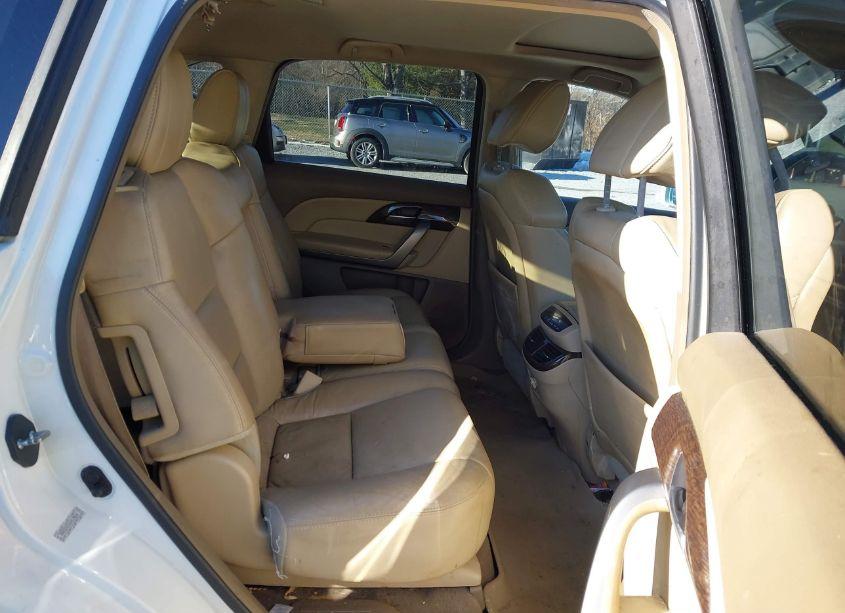Photo 8 of 2012 Acura Mdx (VIN 2HNYD2H23CH519014)