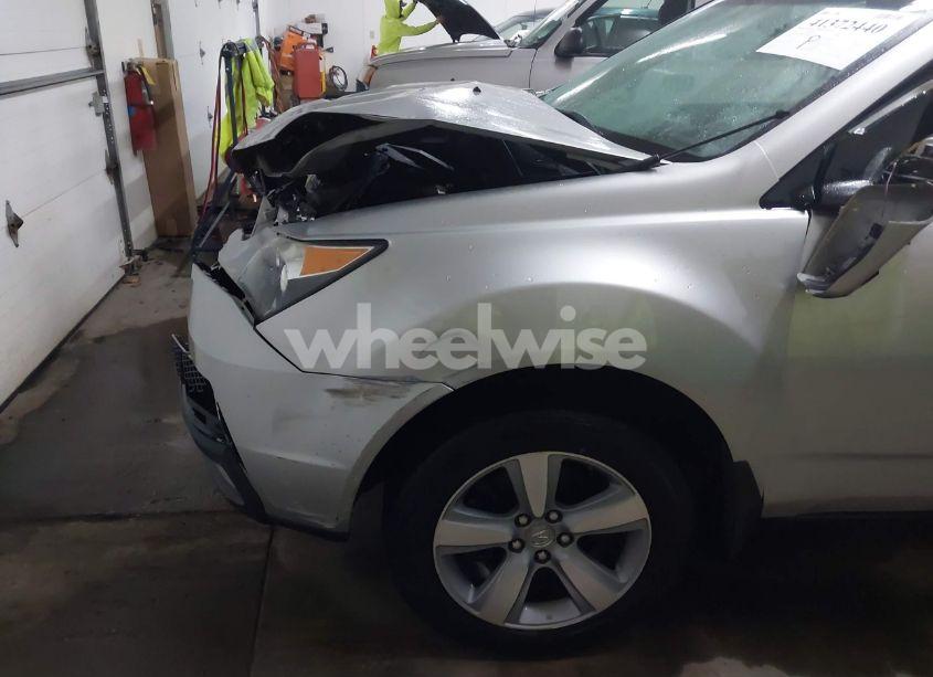 Photo 18 of 2012 Acura Mdx (VIN 2HNYD2H23CH529946)