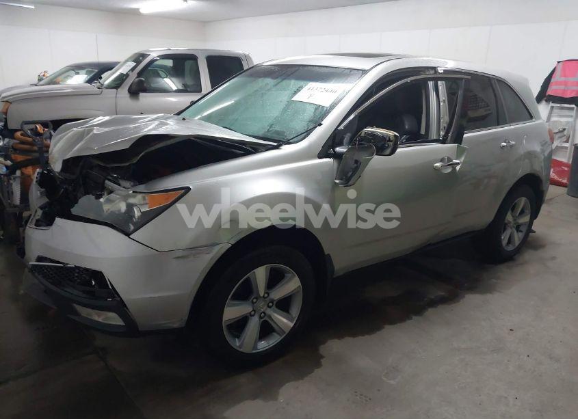 Photo 2 of 2012 Acura Mdx (VIN 2HNYD2H23CH529946)