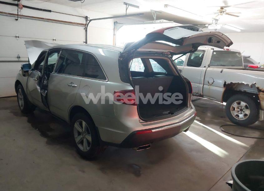 Photo 3 of 2012 Acura Mdx (VIN 2HNYD2H23CH529946)